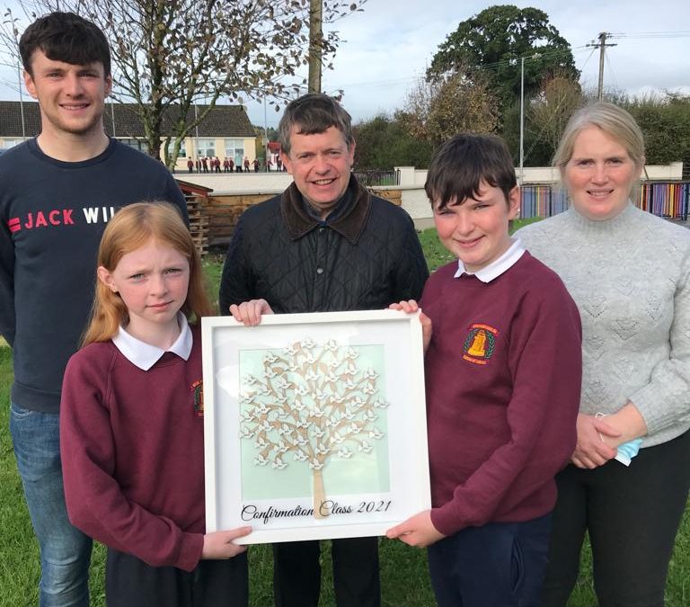 Presentation to Fr Hennessy