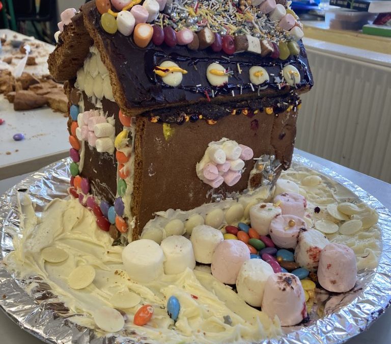 Gingerbread Houses in Rang 4