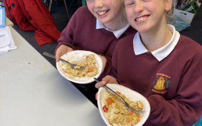 Cookery Lesson in Rang 4