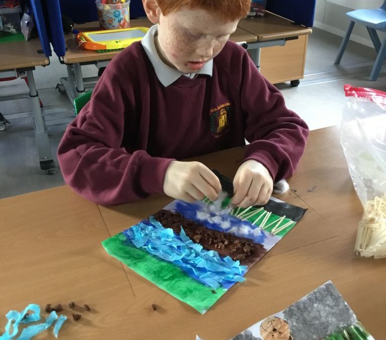 Going on a bear hunt!