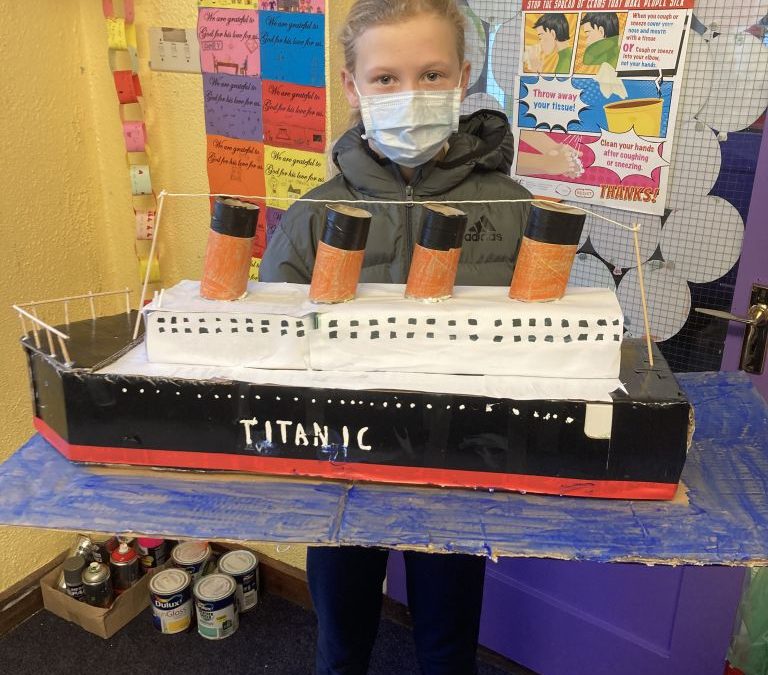 Titanic projects