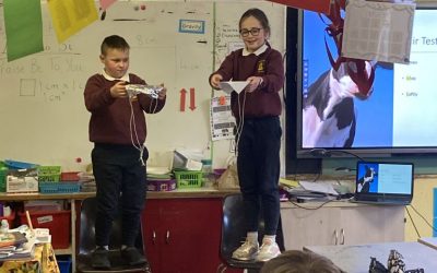 Parachutes in 4th