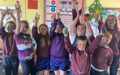 Stress ball fun!