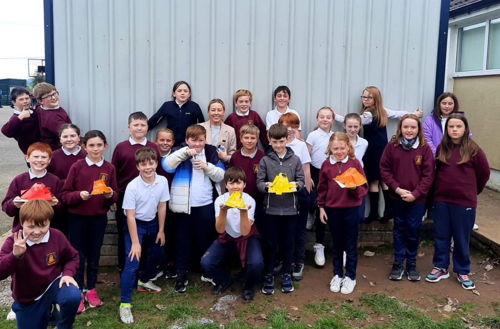 Eruptions all round!