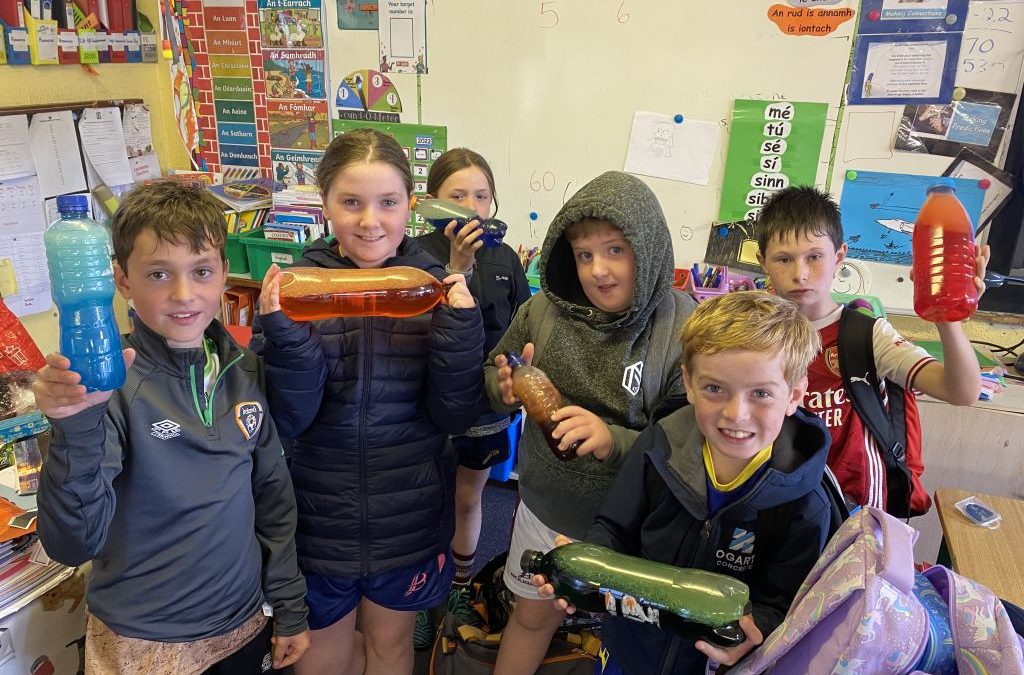 Lava lamps in 4th