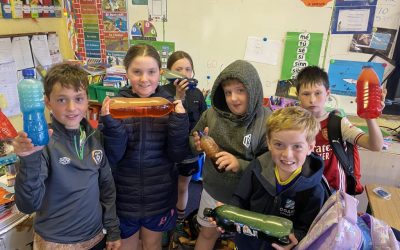 Lava lamps in 4th