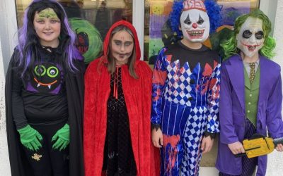 Spook-tacular Halloween Fun in Fourth
