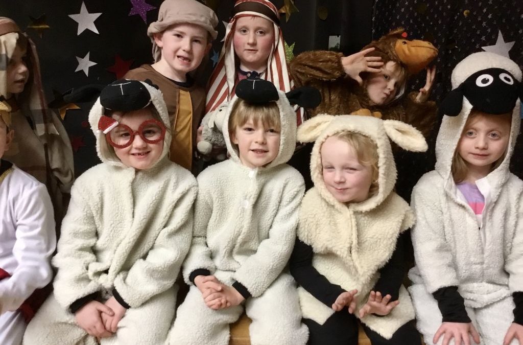 Baa-rilliant show with Juniors and Seniors