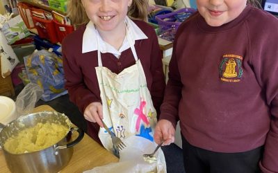 Cooking in 4th