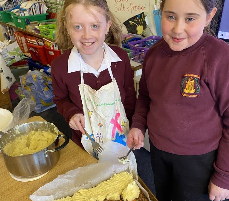 Cooking in 4th