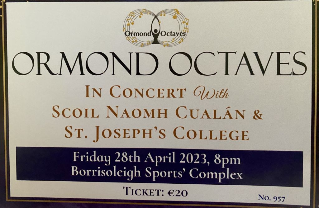 Ormond Octaves Concert