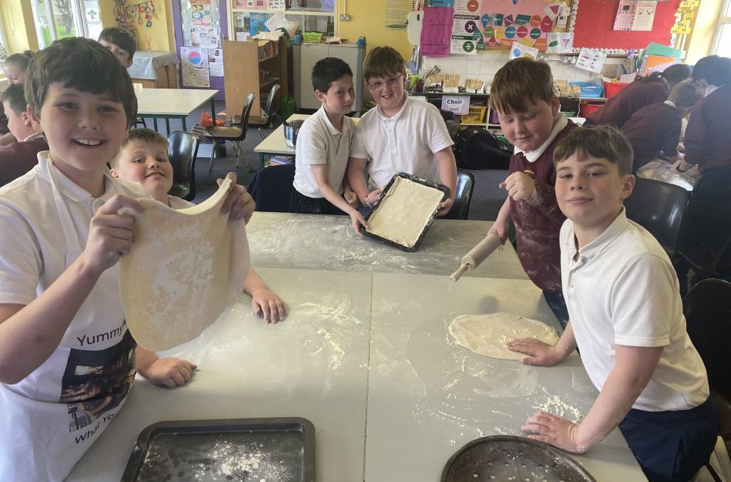 Pizza Making- Rang 4