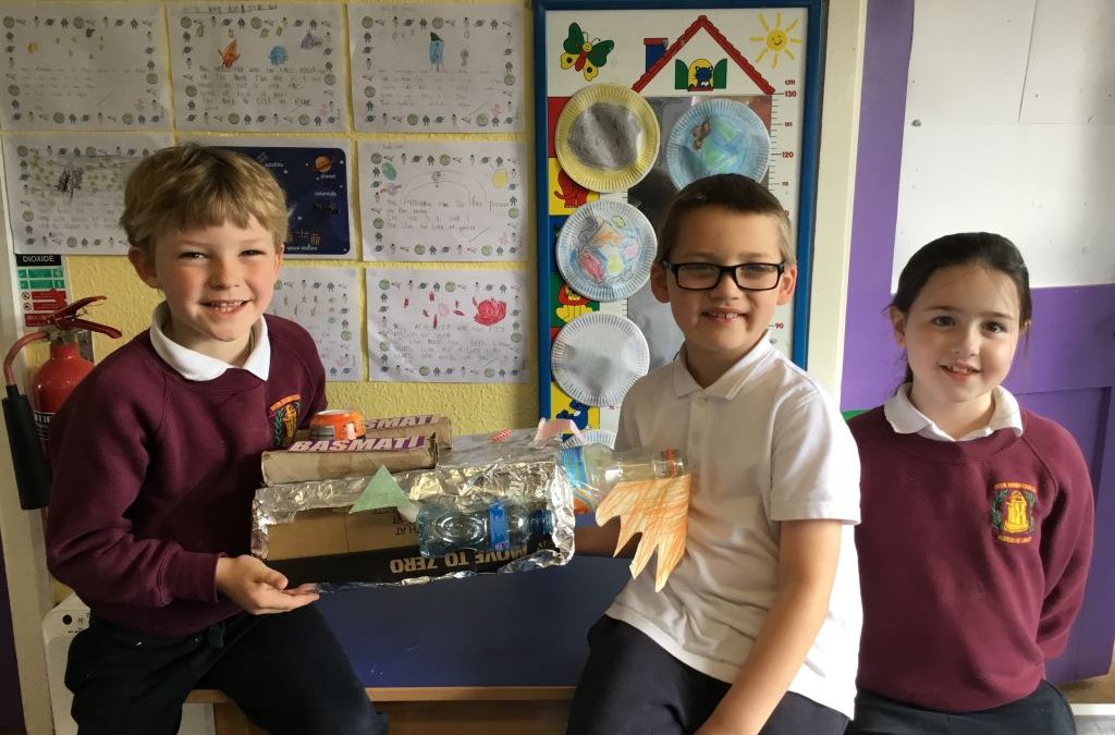 Space Exploration in Senior Infants
