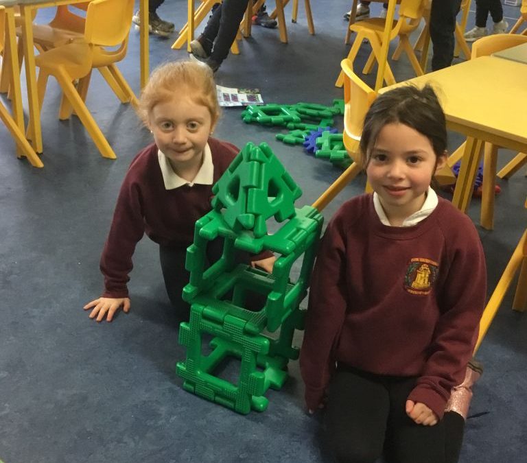 STEM Exploration in Junior Infants