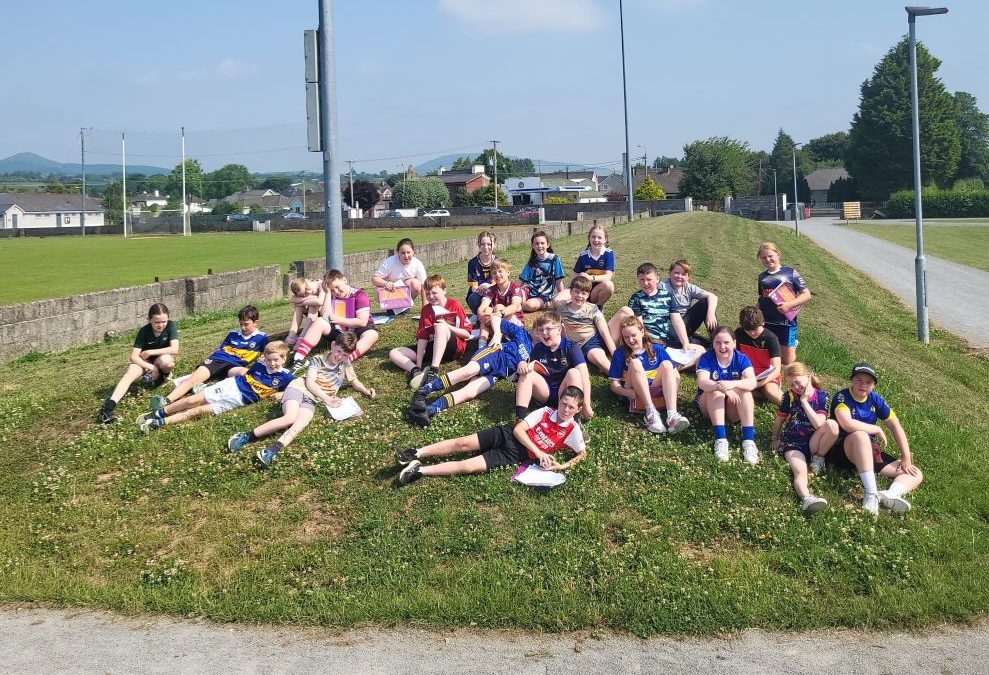 Orienteering in 4th class
