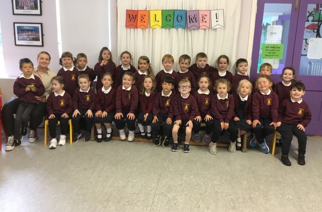Welcome to our new Junior Infants