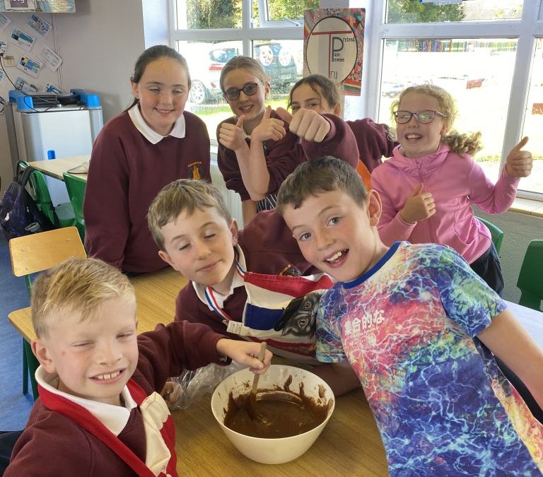 Brownie Baking