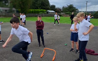 Enjoying ‘September Circuits’ in 4th Class