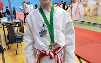 Donnacha represented Ireland at the Flower of Inclusion Judo Festival in Loutraki – Greece in October. Congratulations! A wonderful achievement Donnacha.