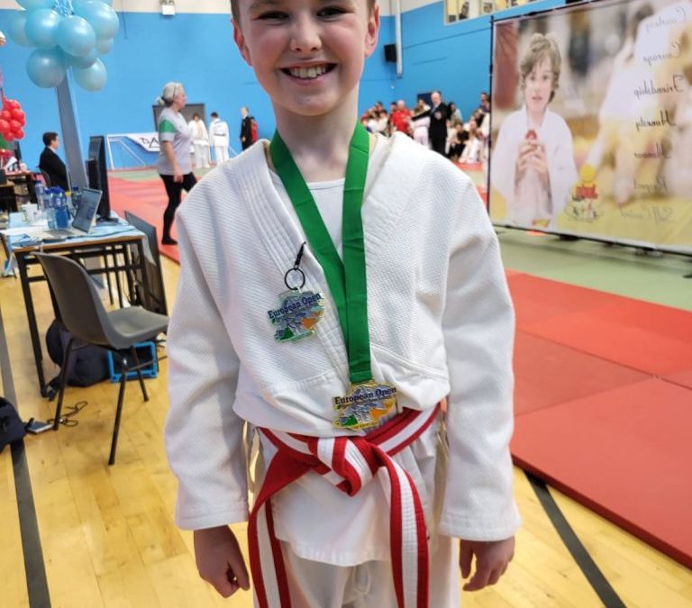 Donnacha represented Ireland at the Flower of Inclusion Judo Festival in Loutraki – Greece in October. Congratulations! A wonderful achievement Donnacha.