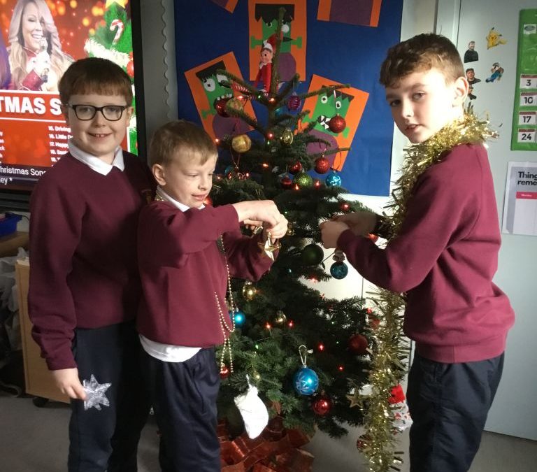 It’s time to put up the Christmas tree!