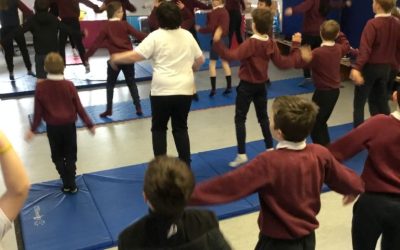 Developing balance, strength and co-ordination during ‘Gymnastics’