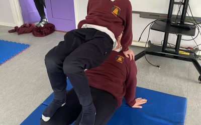 Gymnastics with Jill and Sam