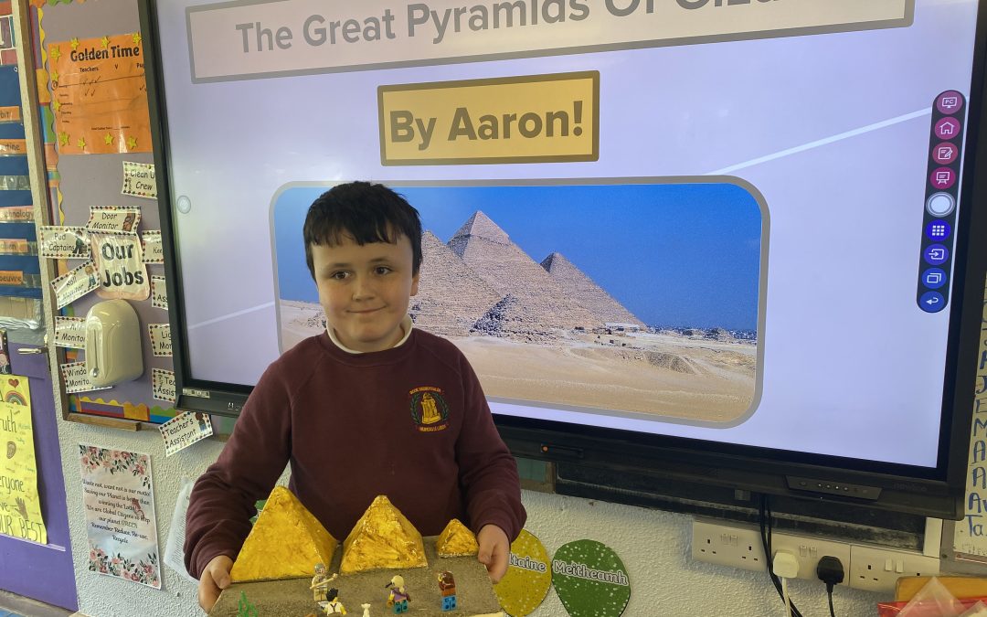 Project work in 4th class