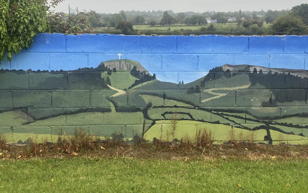 Our Biodiversity themed mural