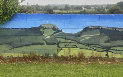 Our Biodiversity themed mural