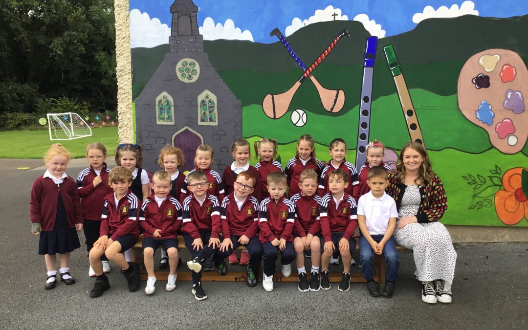 First week in Junior Infants!