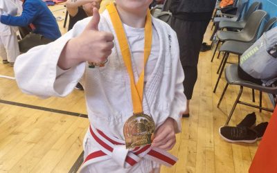 Éanna is a gold medallist in Judo!