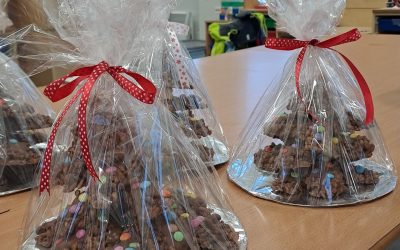 Christmas Cookery – Chocolate Christmas Trees!