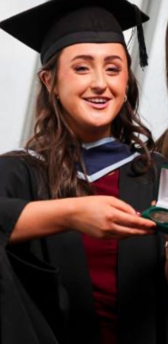 Congrats Miss Shanahan!