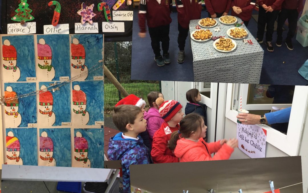 Christmas Fun in Senior Infants