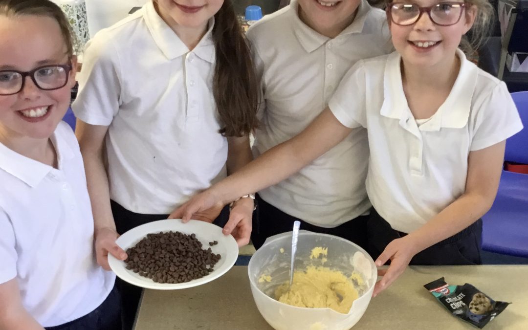 Baking fun in 3rd