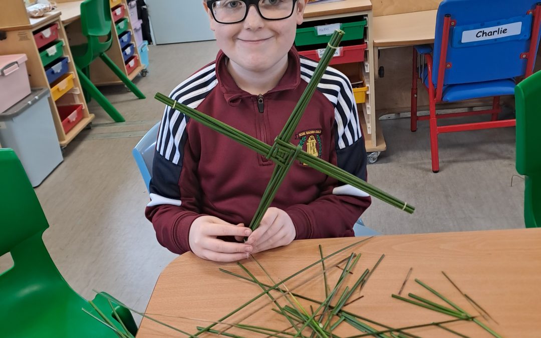 St. Brigid brings the Spring!