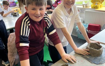 Learning about the Great Famine is fun.