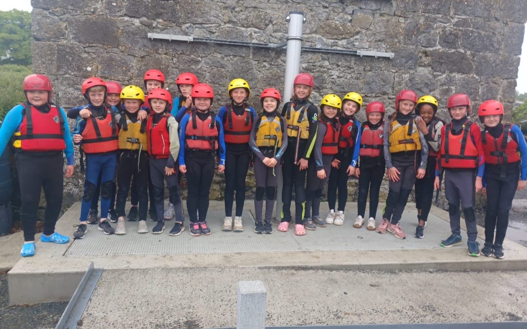3rd/ 4th class School Tour