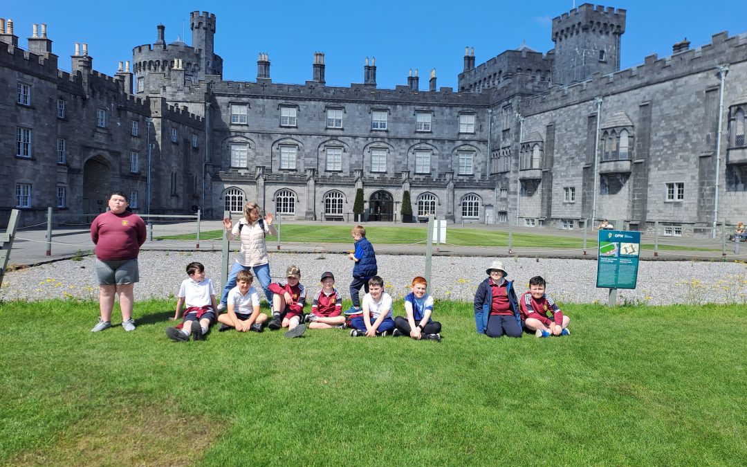 Memories and learning beyond the classroom on our School Tour in Kilkenny.
