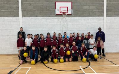Basketball lessons come to an end!