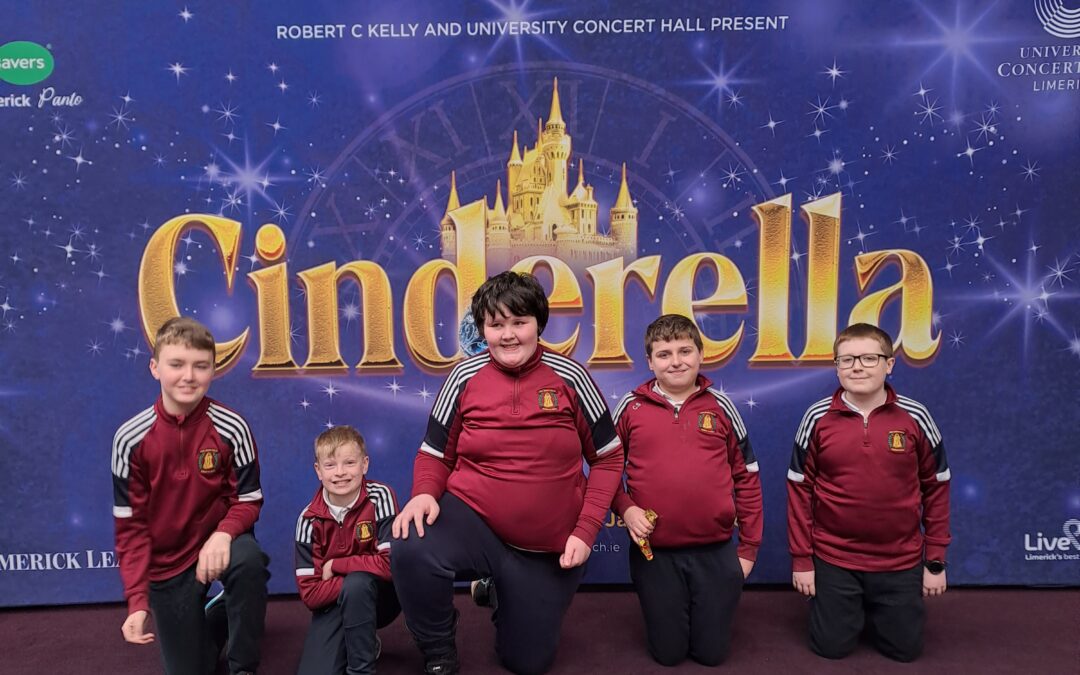 “Oh, yes, we did have a marvellous time at the pantomime!”