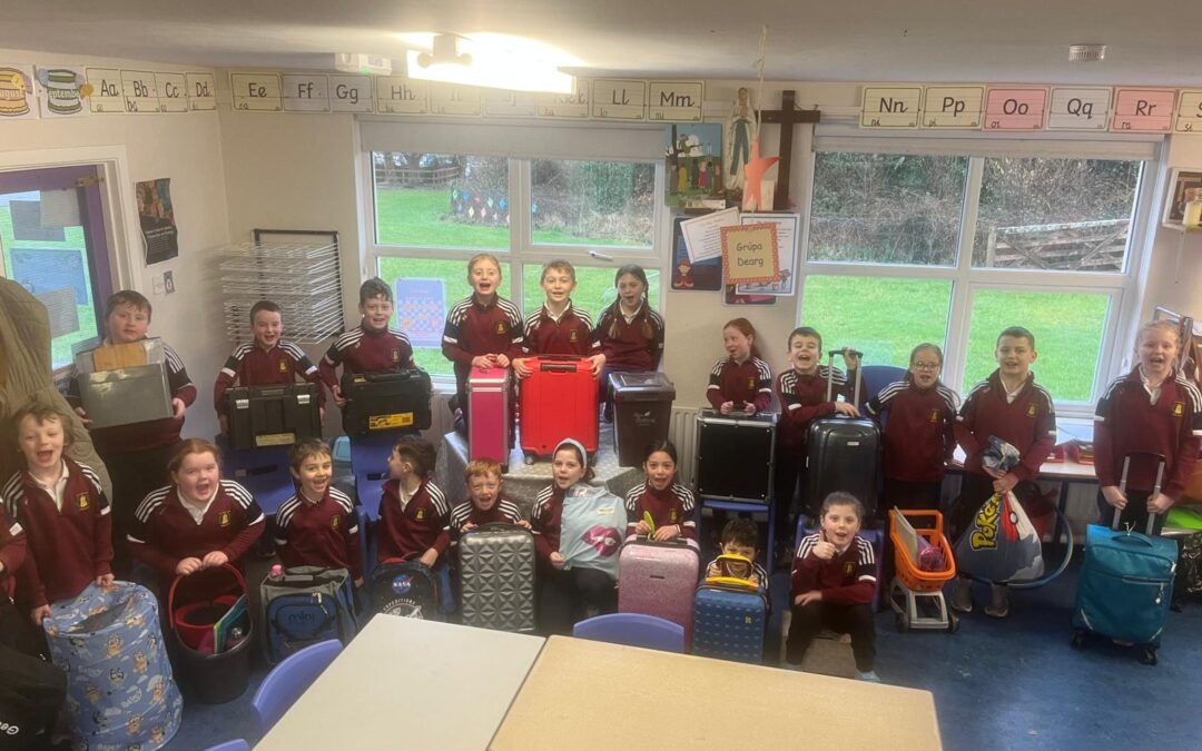 Bring anything but a bag to school!