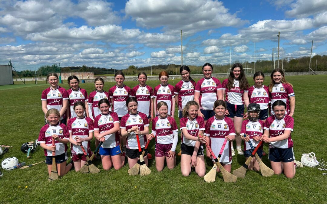 Congratulations to our U13 Camogie Team