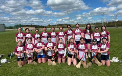 Congratulations to our U13 Camogie Team