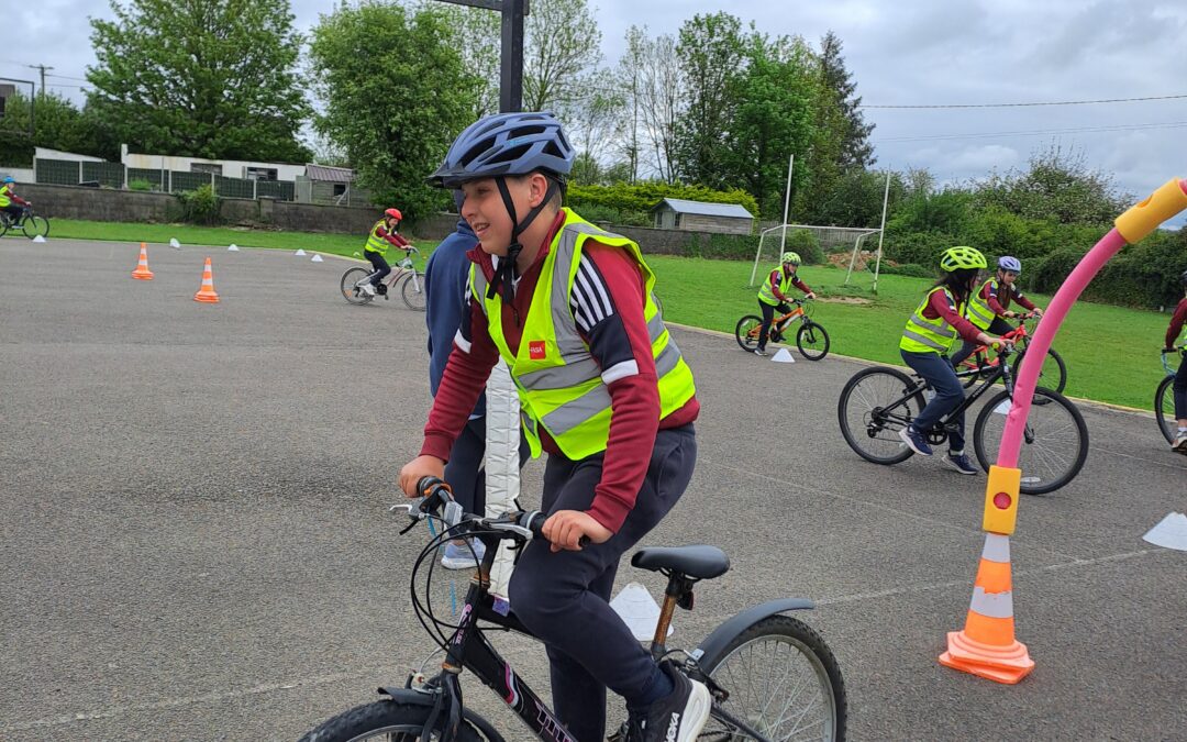 Cycling Skills for Life – Pedal Power in School!