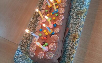 Practical Life Skills – Making our own Birthday Cake!