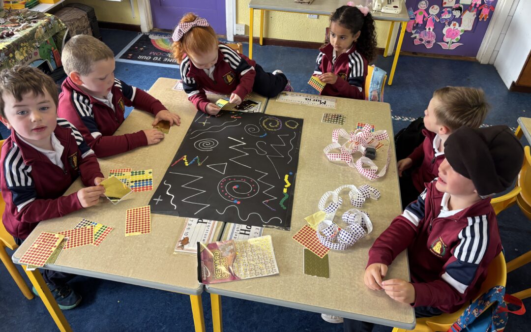 Motor skill stations in juniors