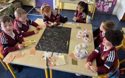 Motor skill stations in juniors