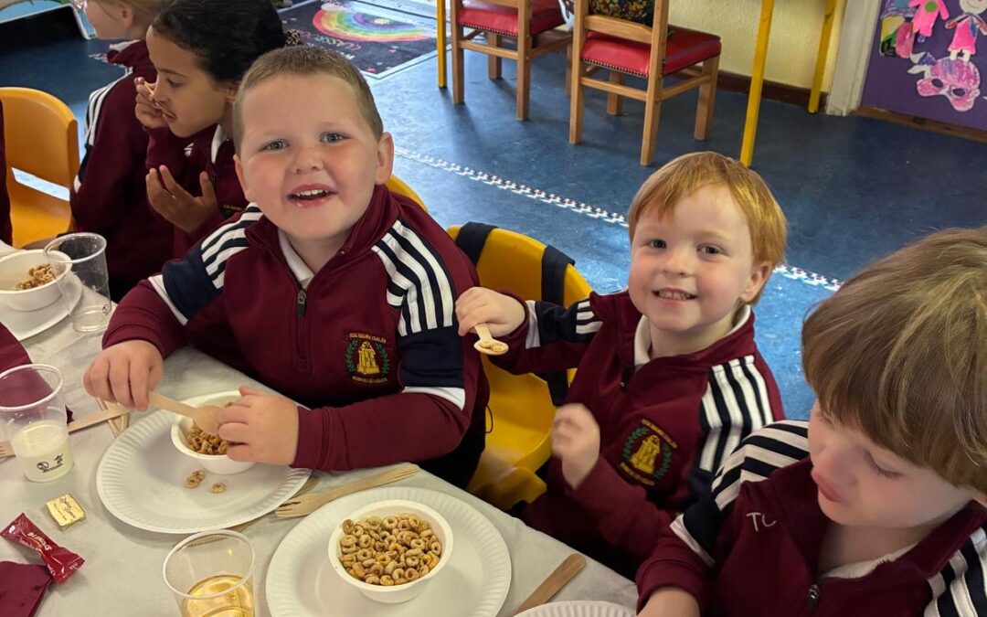 Charity Breakfast Morning